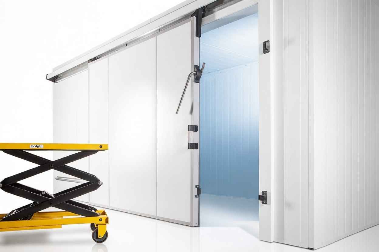 Пример объекта — панели на складе